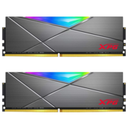 Память DDR4 2x8GB 3200MHz A-Data AX4U32008G16A-DT50 XPG Spectrix D50 RGB RTL Gaming PC4-25600 CL16 DIMM 288-pin 1.35В с радиатором Ret