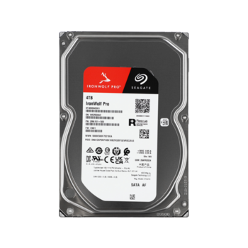 Жесткий диск Seagate SATA-III 4TB ST4000NE001 NAS Ironwolf Pro 512E (7200rpm) 256Mb 3.5"