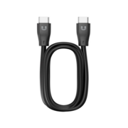 Кабель Uzay UZ-12CC-C1809-9-BK USB Type-C (m)-USB Type-C (m) 1.2м черный коробка (упак.:1шт)