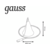 Комплект подвес. Gauss TR120 белый