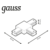 Соединитель Gauss TR109 черный