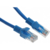 Патч-корд Premier PP12-0.25M/B 1000Гбит/с UTP 4 пары cat.5E CCA molded 0.25м синий RJ-45 (m)-RJ-45 (m)