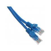 Патч-корд Premier PP12-0.5M/B 1000Гбит/с UTP 4 пары cat.5E CCA molded 0.5м синий RJ-45 (m)-RJ-45 (m)