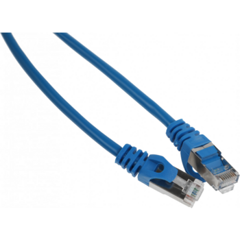 Патч-корд Premier PP22-2M/B 1000Гбит/с FTP 4 пары cat.5E CCA molded 2м синий RJ-45 (m)-RJ-45 (m)