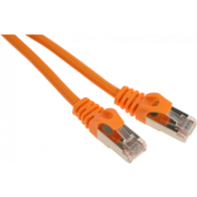 Патч-корд Premier PP22-2M/O 1000Гбит/с FTP 4 пары cat.5E CCA molded 2м оранжевый RJ-45 (m)-RJ-45 (m)