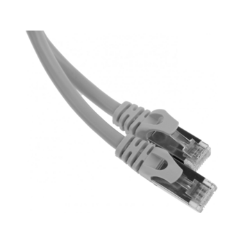 Патч-корд Premier PP6-1.5M 10000Гбит/с FTP 4 пары cat.6 CCA molded 1.5м серый RJ-45 (m)-RJ-45 (m)