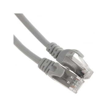 Патч-корд Premier PP6-2M 10000Гбит/с FTP 4 пары cat.6 CCA molded 2м серый RJ-45 (m)-RJ-45 (m)