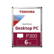 Жесткий диск Toshiba SATA-III 6TB HDWD260UZSVA Desktop P300 4KN (5400rpm) 128Mb 3.5"