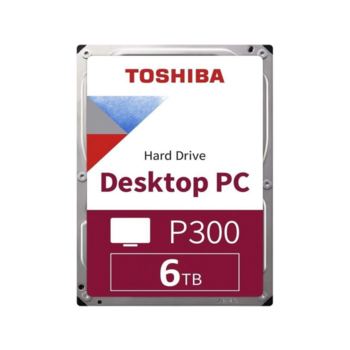 Жесткий диск Toshiba SATA-III 6TB HDWD260UZSVA Desktop P300 4KN (5400rpm) 128Mb 3.5"