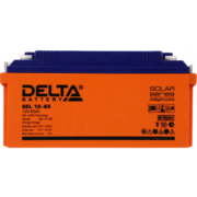 Delta GEL 12-65 (12V/65Ач) свинцово- кислотный аккумулятор