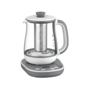 Чайник электрический Tefal BJ551B10 1.5л. белый корпус: стекло/пластик (7211004581)