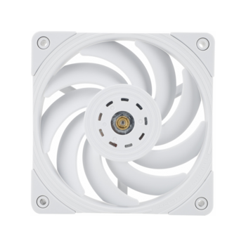 Вентилятор для корпуса Thermalright TL-B12-W 120х120x25.6 белый 4-pin 28.1дБ Ret