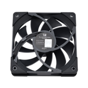 Вентилятор для корпуса Thermalright TL-C12 Pro 120х120x25 черный 4-pin 29.6дБ (TL-C12-PRO) Ret