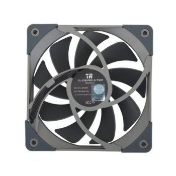 Вентилятор для корпуса Thermalright TL-C12-PRO-G 120х120x25 серый 4-pin 29.6дБ Ret