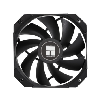 Вентилятор для корпуса Thermalright TL-D12B 120х120x25 черный 4-pin 25.2дБ Ret