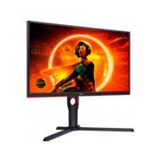 Монитор 24.5" AOC AGON 25G3ZM black/red (VA, 1920x1080, 178°/178°, 300cd/m2, 3000:1 (80M:1), 0.5ms, 240Hz, HAS, 2xHDMI, DisplayPort) (25G3ZM)