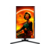 Монитор 24.5" AOC AGON 25G3ZM black/red (VA, 1920x1080, 178°/178°, 300cd/m2, 3000:1 (80M:1), 0.5ms, 240Hz, HAS, 2xHDMI, DisplayPort) (25G3ZM)