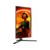 Монитор 24.5" AOC AGON 25G3ZM black/red (VA, 1920x1080, 178°/178°, 300cd/m2, 3000:1 (80M:1), 0.5ms, 240Hz, HAS, 2xHDMI, DisplayPort) (25G3ZM)