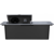Розетка Cactus CS-SOCKET-USBA-WLESS для столешницы 26.5x11.8x6.5см серебристый