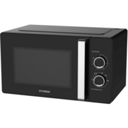 Микроволновая Печь Hyundai HYM-M2012 23л. 800Вт черный/хром