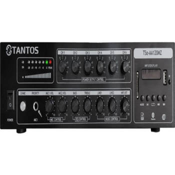Усилитель Tantos TSo-AA120MZ 120Вт черный (00-00025063)