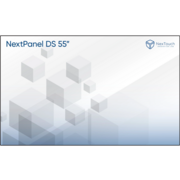 Панель NexTouch 55" NextPanel DS 55 черный LED 16:9 HDMI M/M матовая 5000:1 500cd 178гр/178гр 3840x2160 SPDIF USB 13.5кг (RUS)