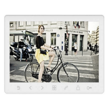 Видеодомофон Tantos Amelie Slim HD SE белый