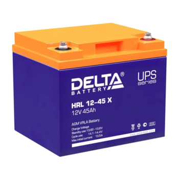 Батарея для ИБП Delta HRL 12-45 X 12В 45Ач