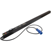 Блок распределения питания Powercom PDU-32AVMS24-14C3-10C9-1P