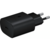 Сетевое зарядное устройство Samsung Adapter 25W Type C с кабелем Black (EP-TA800XBEGWW)