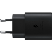 Сетевое зарядное устройство Samsung Adapter 25W Type C с кабелем Black (EP-TA800XBEGWW)