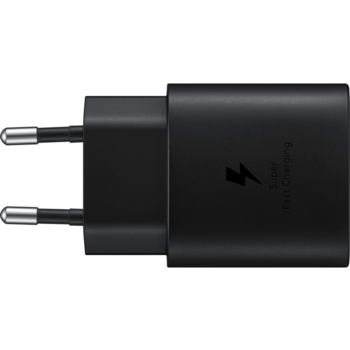 Сетевое зарядное устройство Samsung Adapter 25W Type C с кабелем Black (EP-TA800XBEGWW)