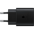 Сетевое зарядное устройство Samsung Adapter 25W Type C с кабелем Black (EP-TA800XBEGWW)