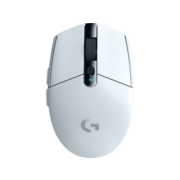 Мышь Logitech G305 Lightspeed белый оптическая 12000dpi беспров. USB 5but (910-005292)