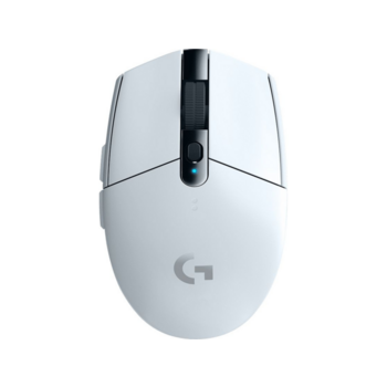 Мышь Logitech G305 Lightspeed белый оптическая 12000dpi беспров. USB 5but (910-005292)