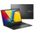 Ноутбук Asus Vivobook Go 15 E1504FA-BQ719 Ryzen 5 7520U 8Gb SSD512Gb AMD Radeon 610M 15.6" IPS FHD (1920x1080) без ОС black WiFi BT Cam (90NB0ZR2-M01640)