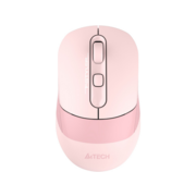 Мышь A4Tech Fstyler FB10CS розовый оптическая 2000dpi silent беспров. BT/Radio USB 4but (FB10CS USB BABY PINK)