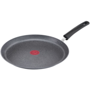 Сковорода блинная Tefal Natural Force G2663872 круглая 25см покрытие: Mineralia+ non-stick ручка несъемная (без крышки) серый (2100118459)