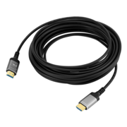 Кабель аудио-видео Digma HDMI 2.1 AOC HDMI (m)/HDMI (m) 10м. позолоч.конт. черный (HDMI-AOC2.1-10)