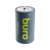 Батарея Buro Alkaline LR20 D 18000mAh (2шт) блистер