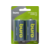 Батарея Buro Alkaline LR20 D 18000mAh (2шт) блистер