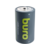 Батарея Buro Alkaline LR20 D 18000mAh (2шт) блистер