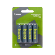 Батарея Buro Alkaline LR6 AA 2900mAh (20шт) коробка