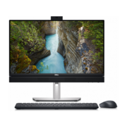 Моноблок Dell Optiplex 7410 Plus 23.8" Full HD i7 13700 (2.1) 16Gb SSD512Gb UHDG 770 CR Linux Ubuntu GbitEth WiFi BT 240W клавиатура мышь Cam серебристый 1920x1080