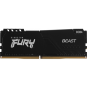 Память DDR4 8GB 3200MHz Kingston KF432C16BB/8-SP Fury Beast RTL Gaming PC4-25600 CL16 DIMM 288-pin 1.35В Intel single rank с радиатором Ret