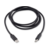 Кабель Buro BU-USB-CC-1.2M-100W USB Type-C (m)-USB Type-C (m) 1.2м черный
