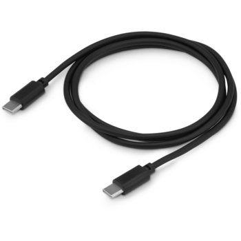 Кабель Buro BU-USB-CC-1.2M-100W USB Type-C (m)-USB Type-C (m) 1.2м черный