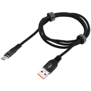 Кабель Digma DG-USBA-С-1M-27W USB (m)-USB Type-C (m) 1м черный