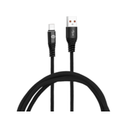 Кабель Digma DG-USBA-С-2M-27W USB (m)-USB Type-C (m) 2м черный