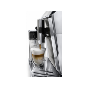 Кофемашина Delonghi PrimaDonna Elite Experience ECAM650.85.MS 1450Вт серебристый/черный